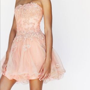 Custom Prom Sweet 16 dress